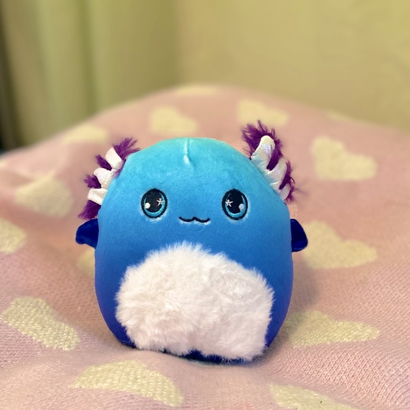 Axolotl Squishmallow Mystery Squad 